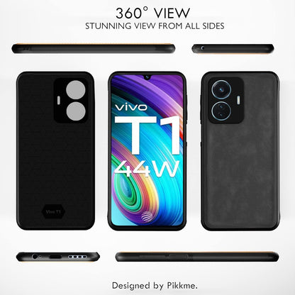 Pikkme grey mobile cover for Vivo T1 44W/iQOO Z6 44W – photo 3