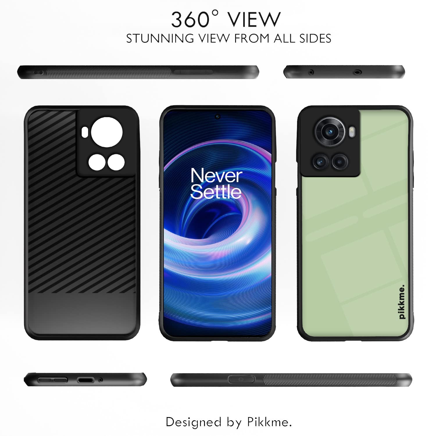 Hybrid Back cover for OnePlus 10R – Pikkme – photo 2