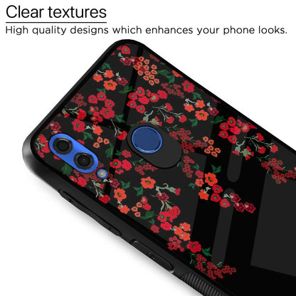 Pikkme Honor 10 Lite Flower back cover – photo 4