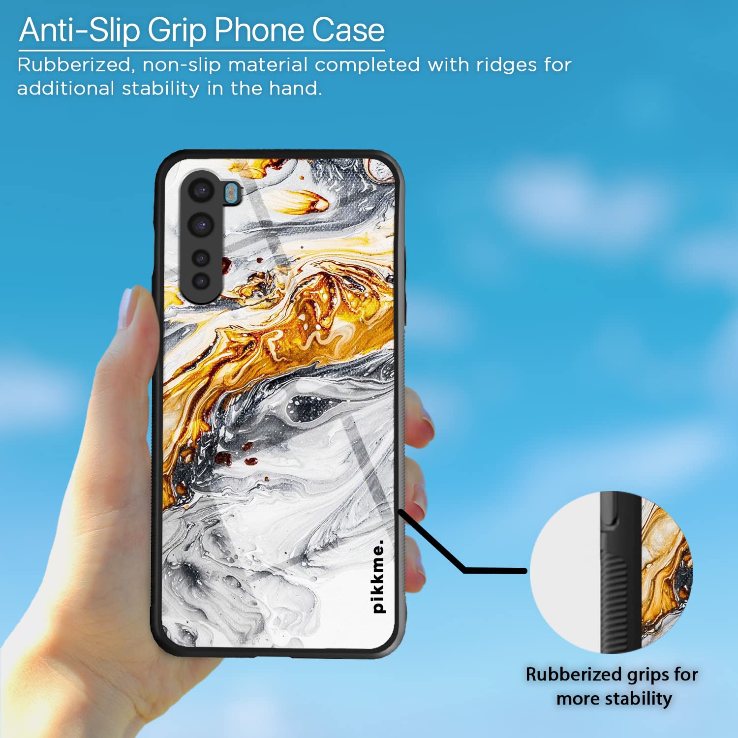 Pikkme mobile cover for OnePlus Nord – photo 5