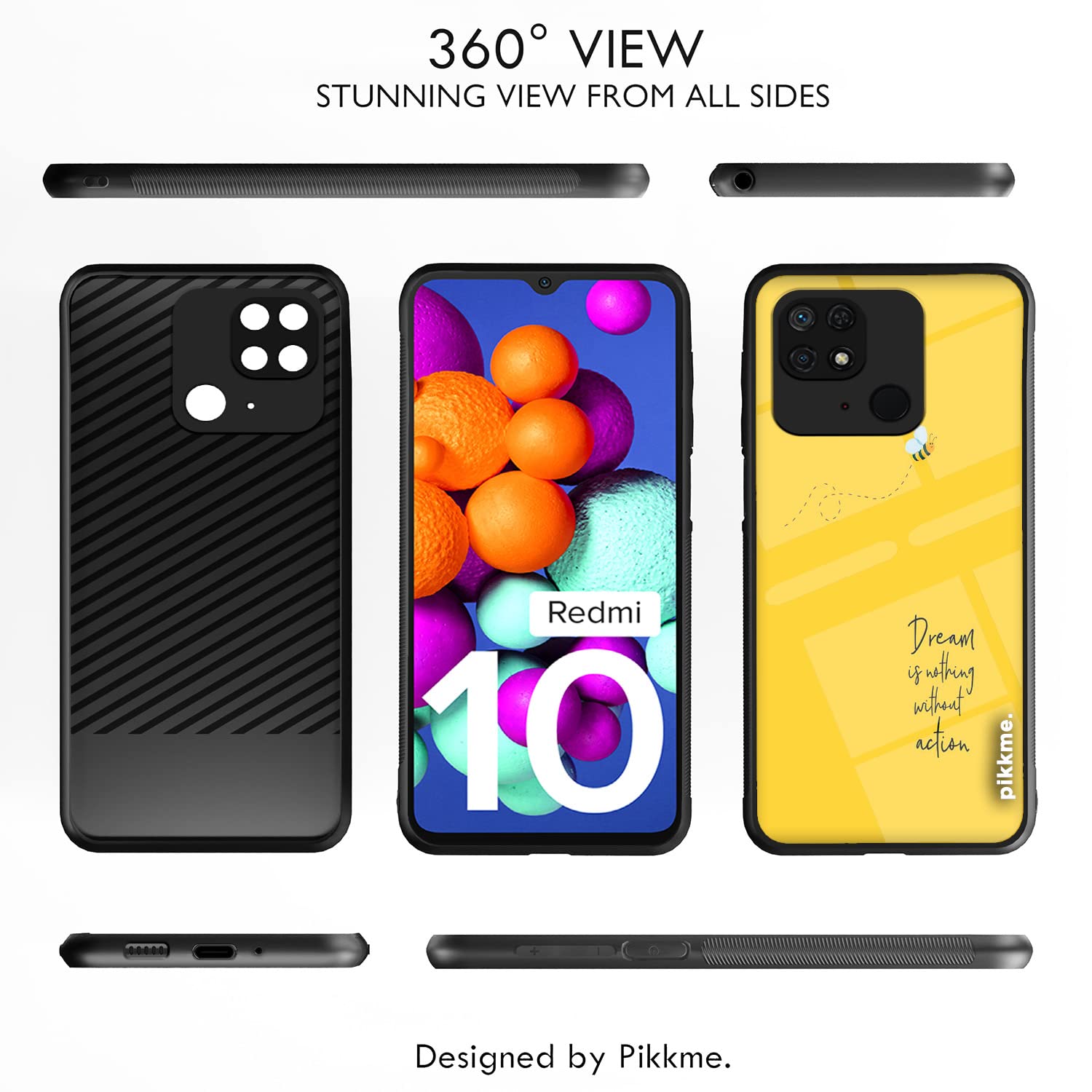 Pikkme Hybrid phone cover for Redmi 10/10 Power – photo 2