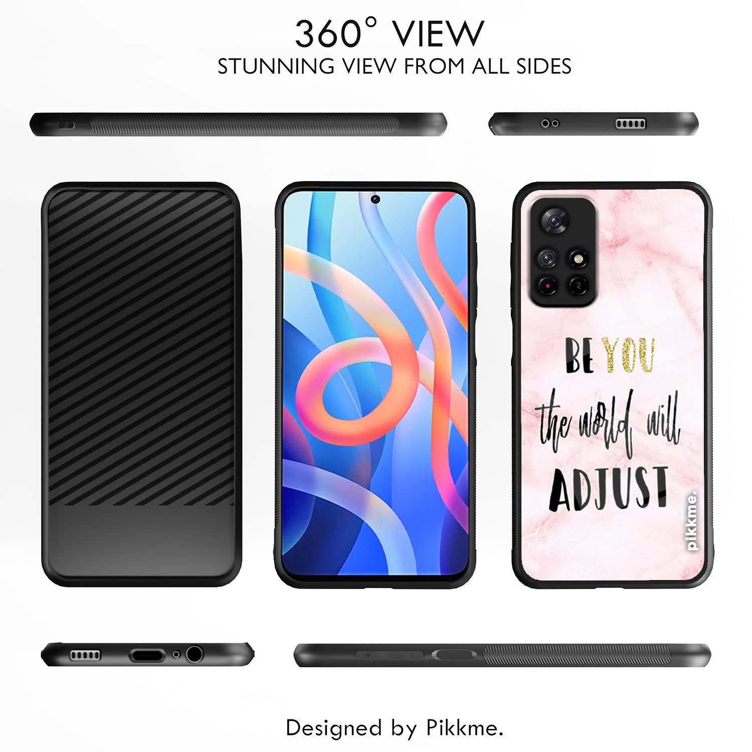 Pikkme Redmi Note 11T/Poco M4 Pro 5G back cover – photo 2