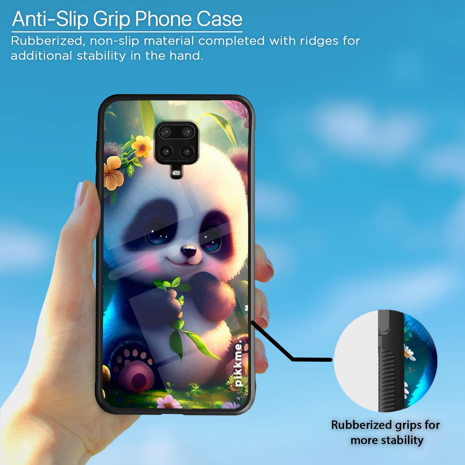 Hybrid Phone cover for Redmi Note 9 Pro/Note 9 Pro Max/Note 10 Lite – Pikkme – photo 5