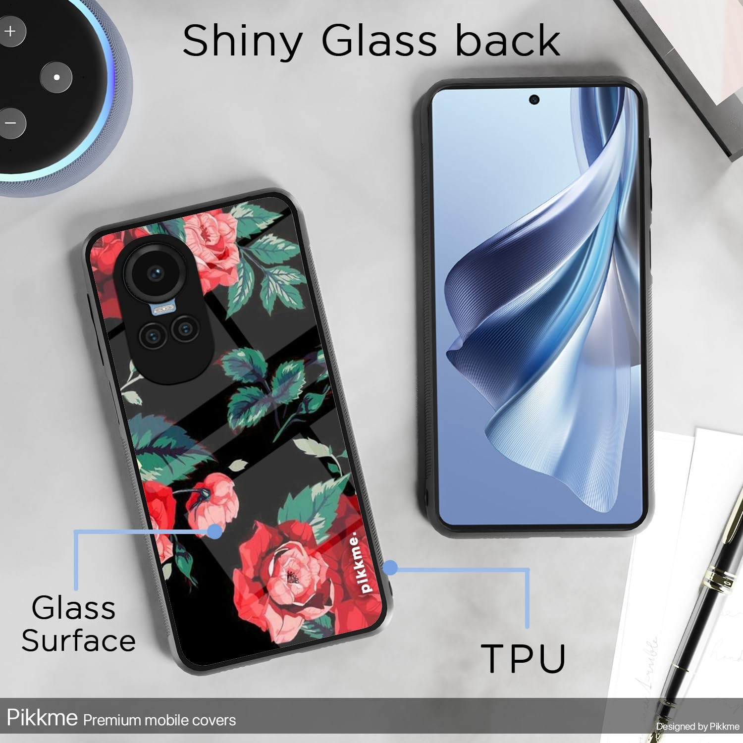 Oppo Reno 10 5G back cover by Pikkme – photo 3