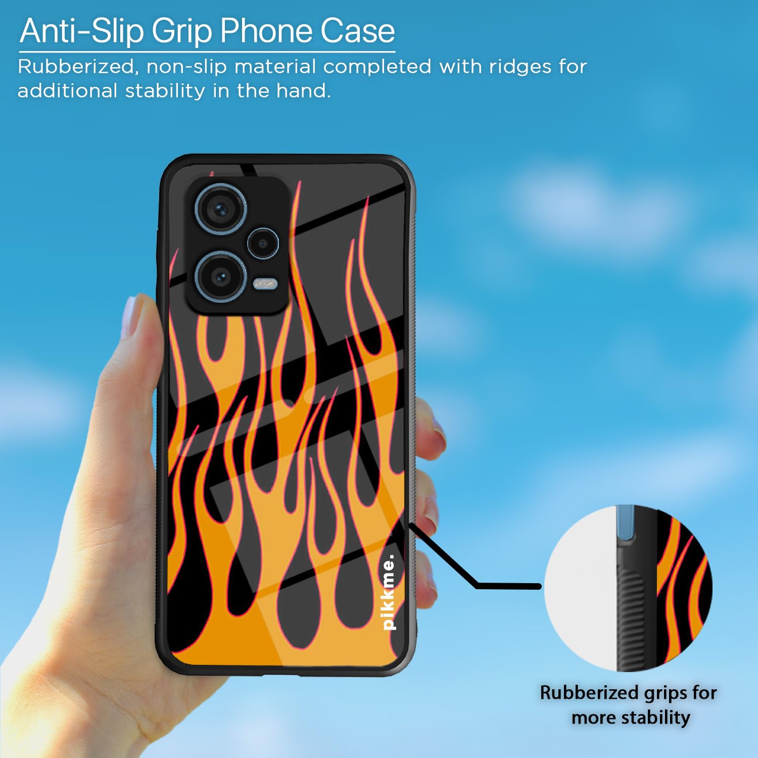 Redmi Note 12 Pro Plus 5G Hybrid mobile cover by Pikkme – photo 4