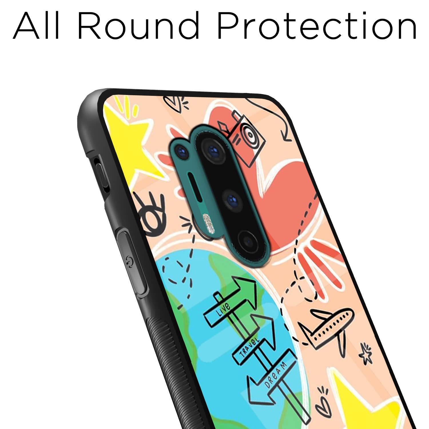 Pikkme Hybrid back cover for OnePlus 8 Pro – photo 7