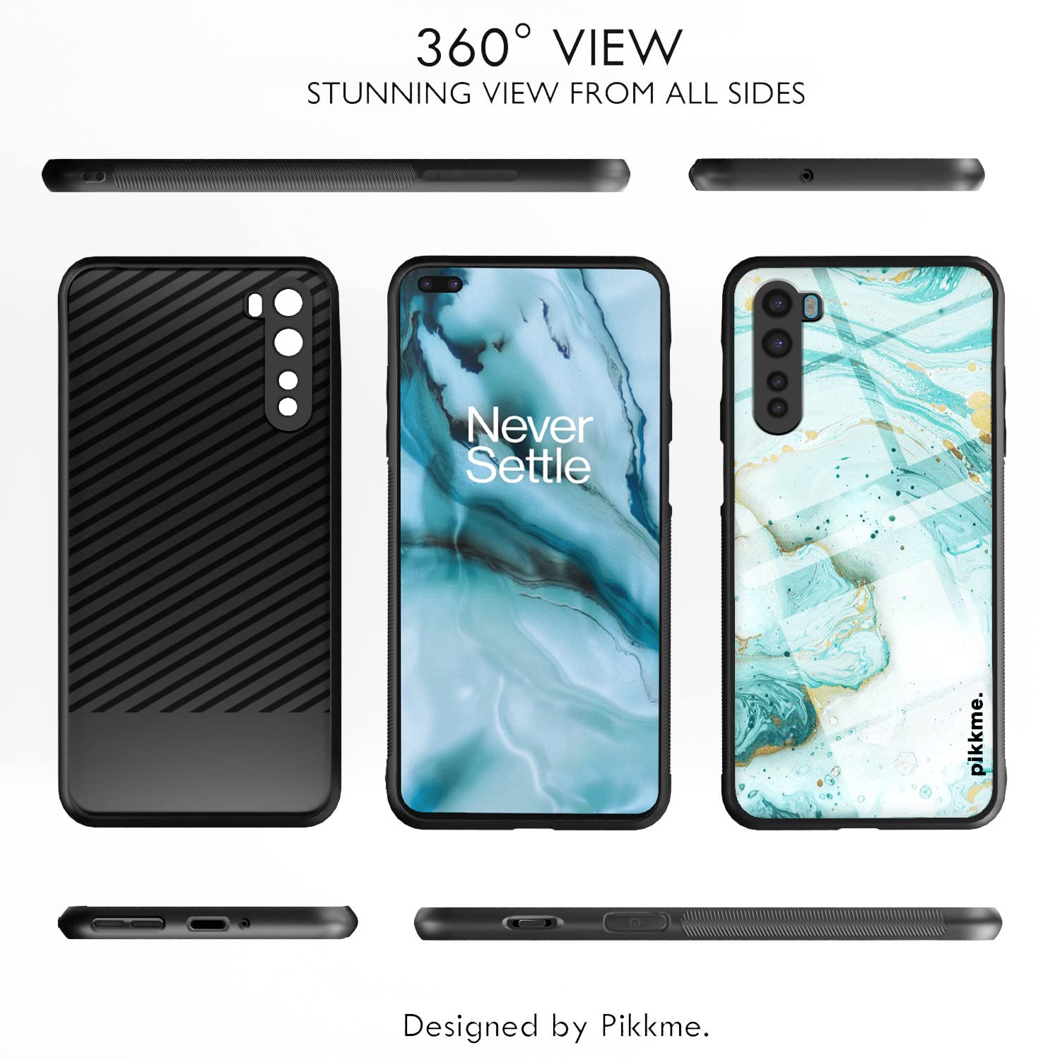Pikkme OnePlus Nord Hybrid mobile back cover – photo 2