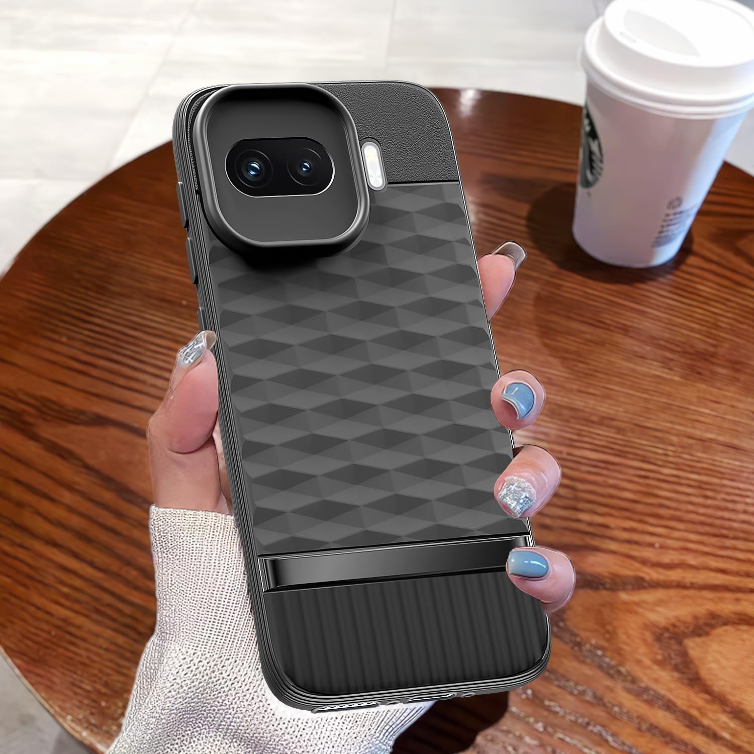 Pikkme iQOO 15R 5G Silicone black mobile back cover – photo 7