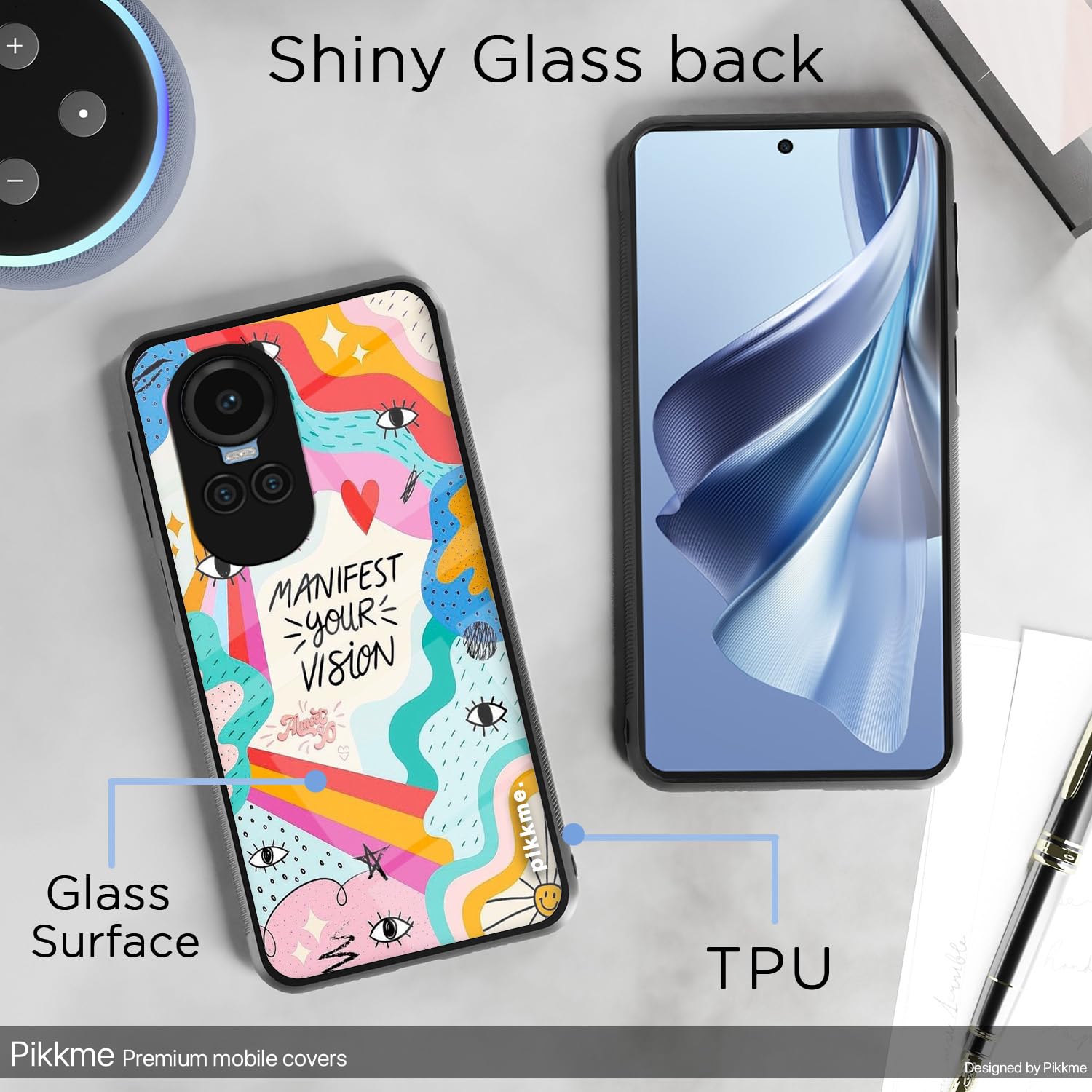 Pikkme Oppo Reno 10 5G back cover – photo 3