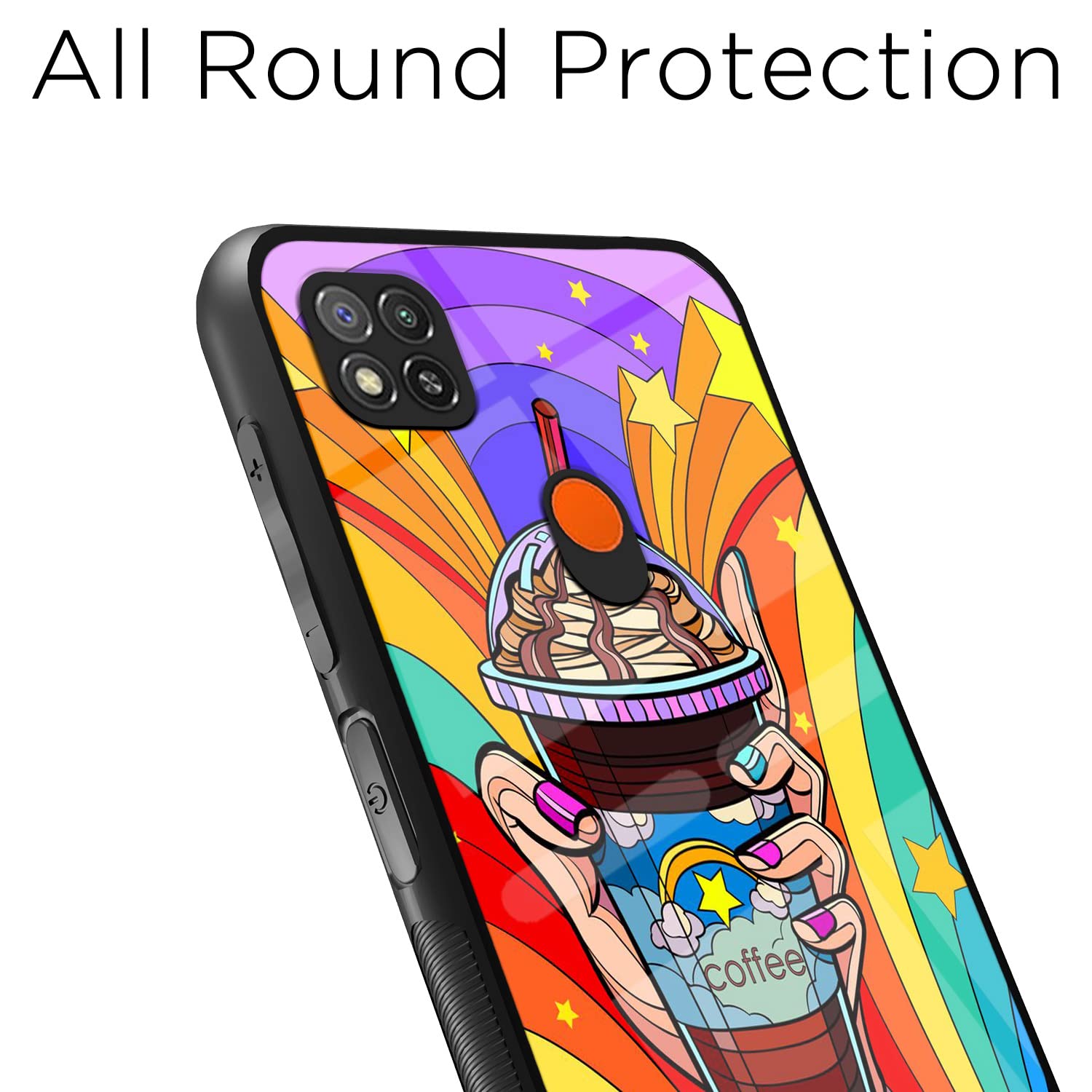 Pikkme back cover for Redmi 10A/9, Poco C31 – photo 7