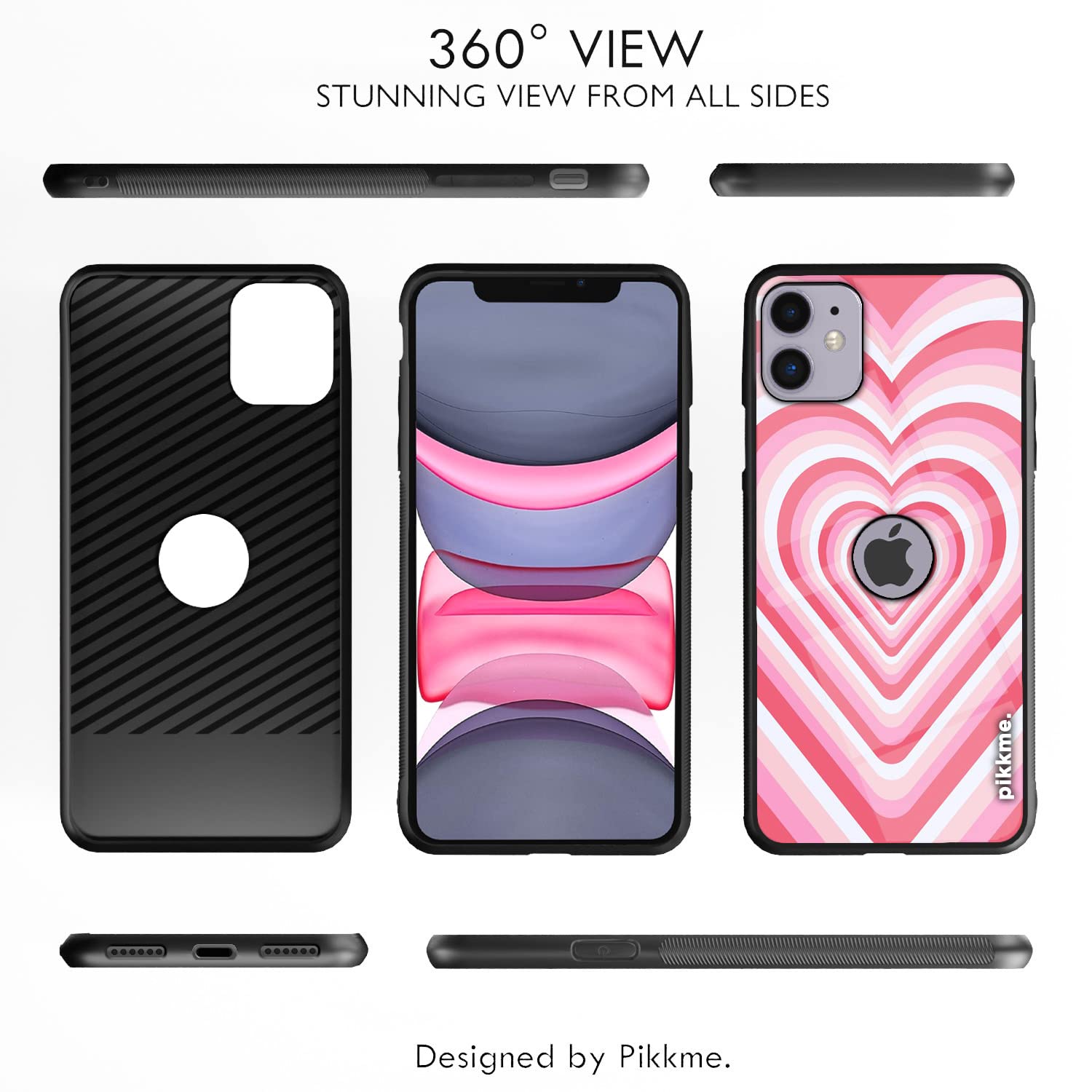 Pikkme iPhone 11 Hybrid mobile cover – photo 2