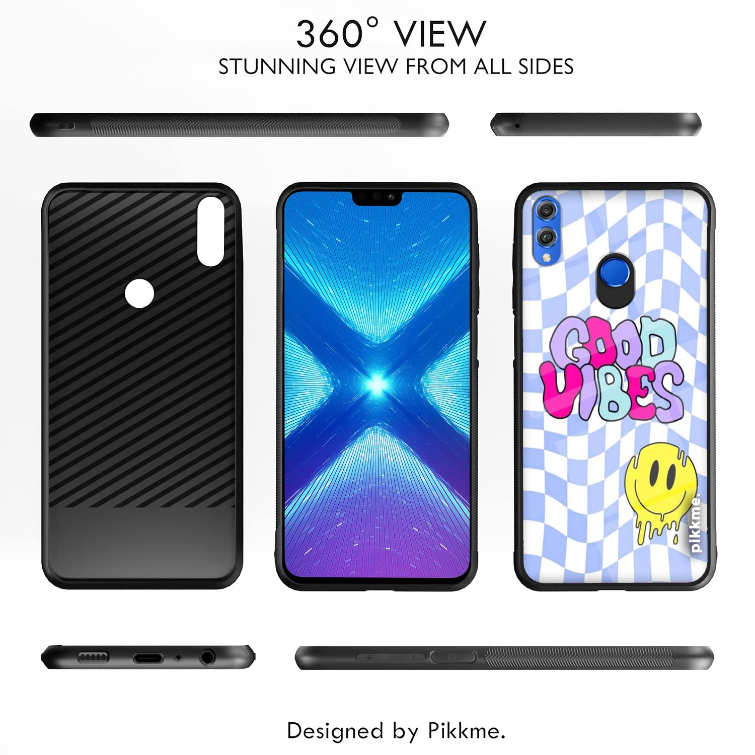 Pikkme Honor 8X Hybrid mobile cover – photo 2