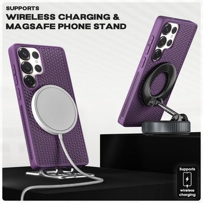 Pikkme Samsung S25 Ultra 5G purple back cover – photo 5