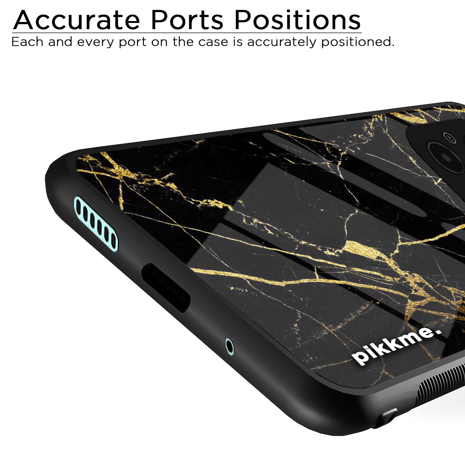 Redmi 12C/Poco C55 mobile cover by Pikkme – photo 6