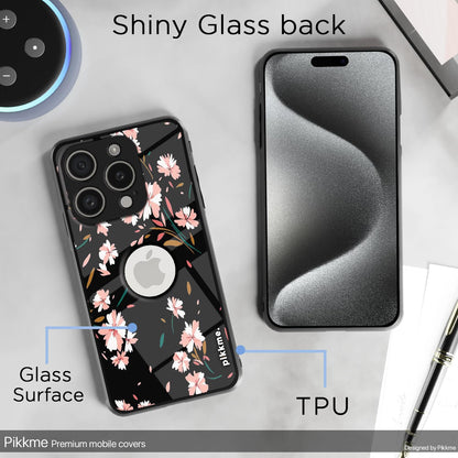 Flower Mobile cover for iPhone 15 Pro – Pikkme – photo 3
