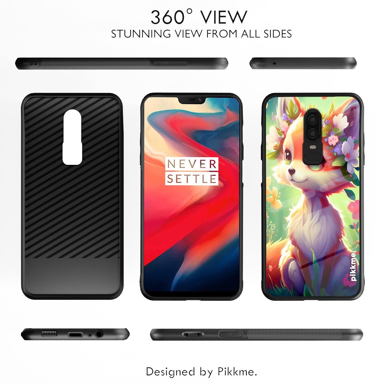 Mobile back cover for OnePlus 6 – Pikkme – photo 2