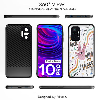 Pikkme Hybrid mobile cover for Redmi Note 10 Pro/Note 10 Pro Max – photo 2