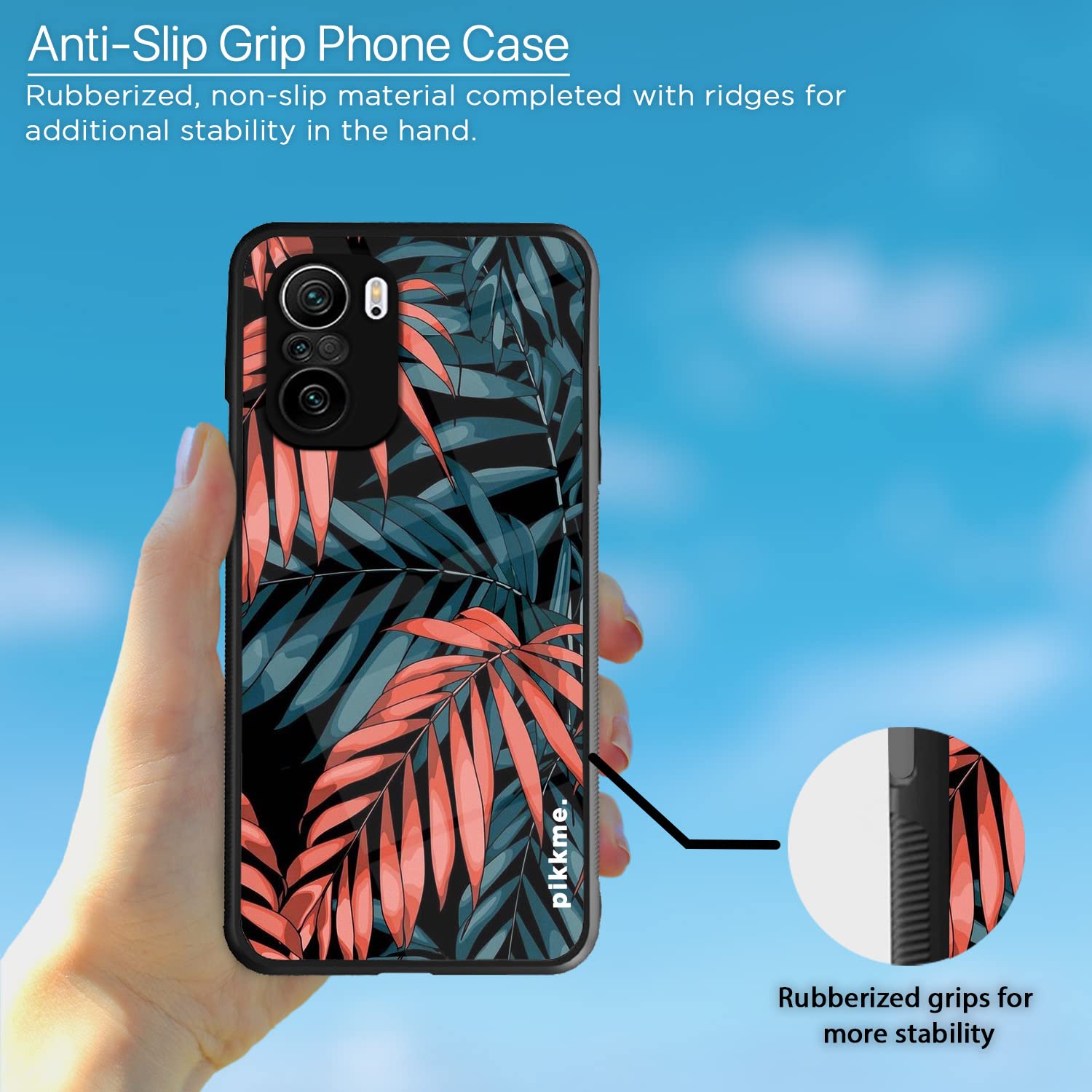 Pikkme Mi 11X/11X Pro Flower mobile back cover – photo 5