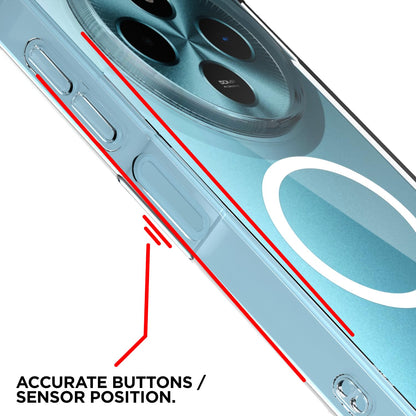 Poco M7 5G back cover in transparent mag-safe by Pikkme – photo 6