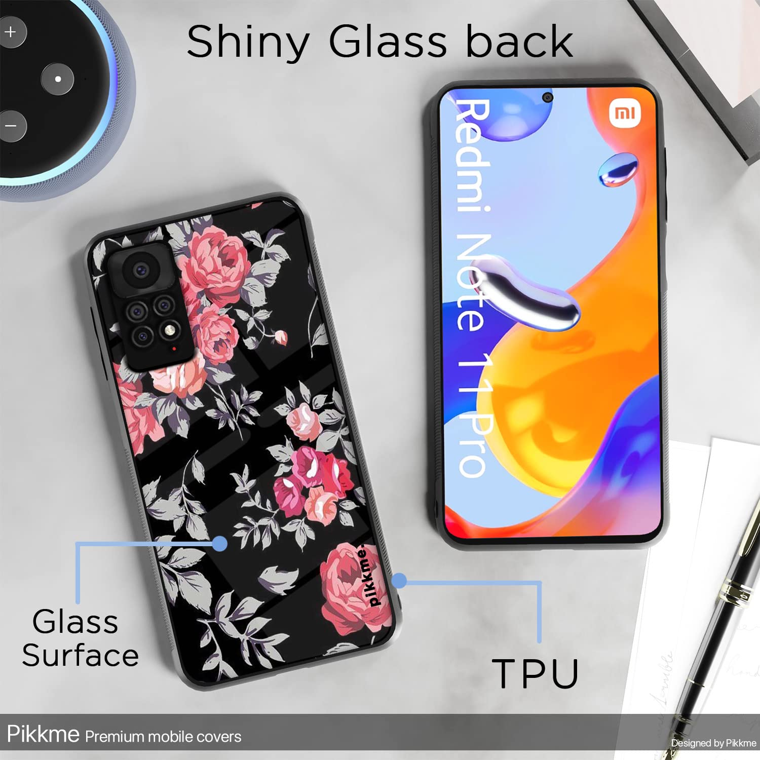 Pikkme Redmi Note 11 Pro/Note 11 Pro Plus 5G mobile back cover – photo 3