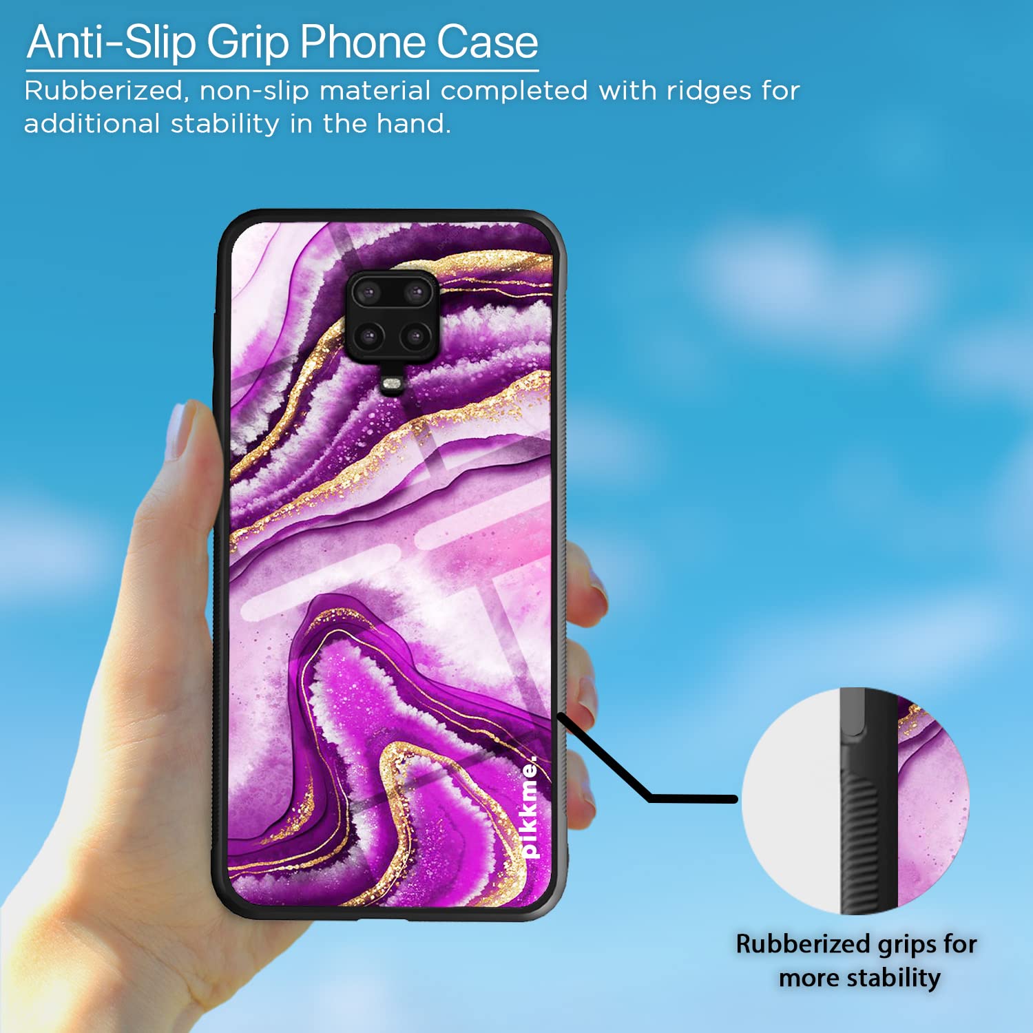 Hybrid Phone cover for Redmi Note 9 Pro/Note 9 Pro Max/Poco M2 Pro/Note 10 Lite – Pikkme – photo 5