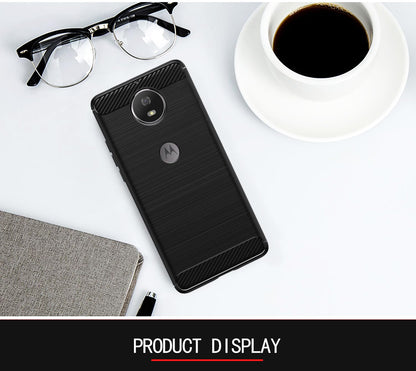 Pikkme black Hybrid mobile back cover for Moto G5s Plus – photo 2