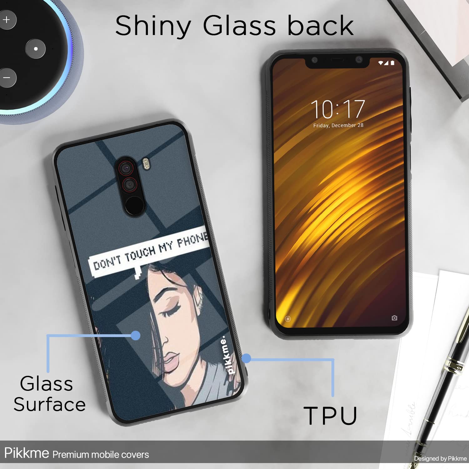 Hybrid Back cover for Poco F1 – Pikkme – photo 3
