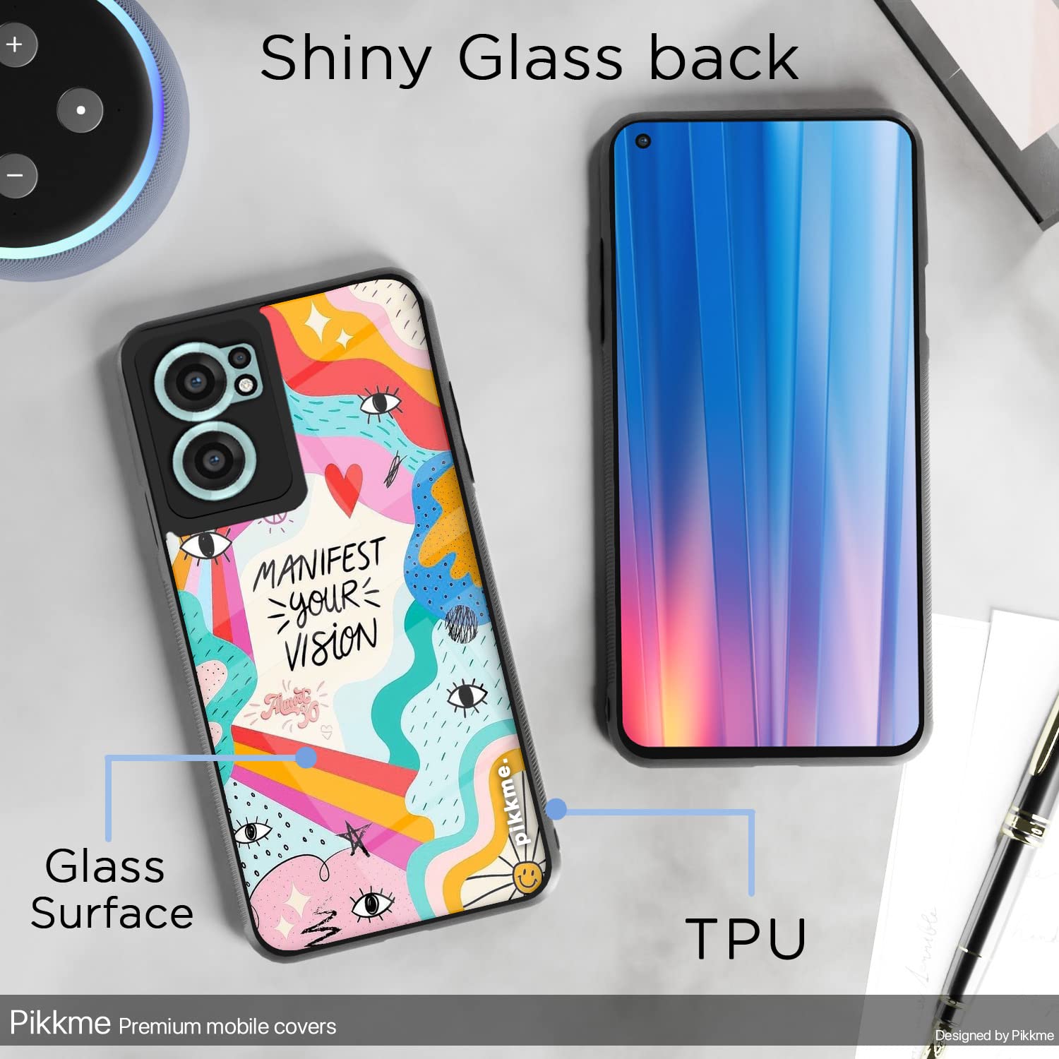 Hybrid Mobile cover for OnePlus Nord CE 2 5G – Pikkme – photo 3