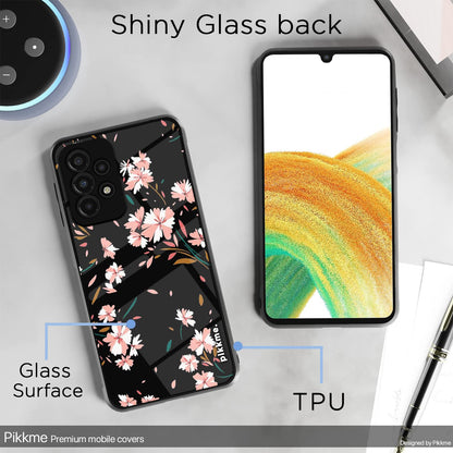 Samsung A13 4G Flower phone cover by Pikkme – photo 3