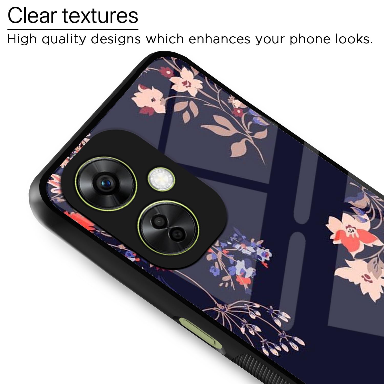 Pikkme OnePlus Nord CE 3 Lite 5G Flower phone cover – photo 4