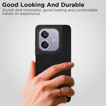 Pikkme black mobile cover for Oppo A3x 5G/A3x 4G – photo 7