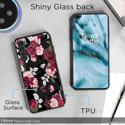 Pikkme Flower mobile cover for OnePlus Nord – photo 3