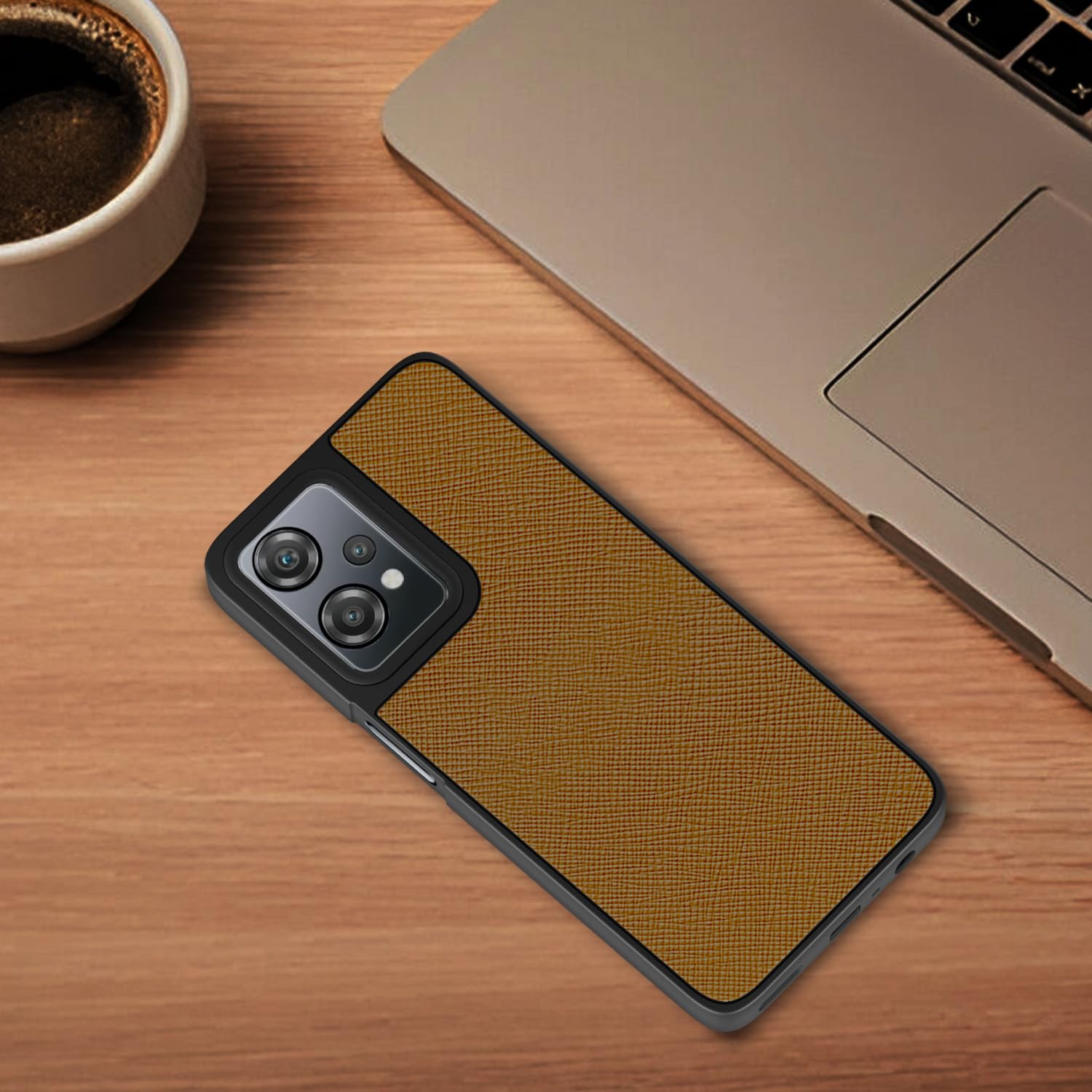Pikkme OnePlus Nord CE 2 Lite 5G tan mobile back cover – photo 4