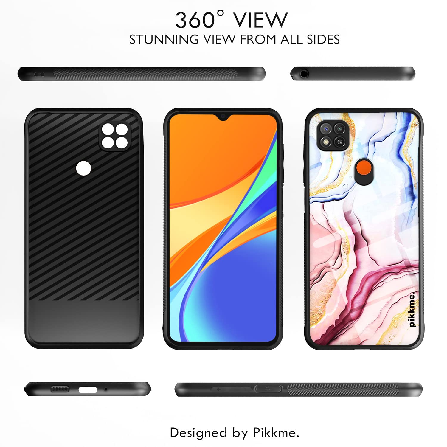 Redmi 10A/9, Poco C31 back cover by Pikkme – photo 2