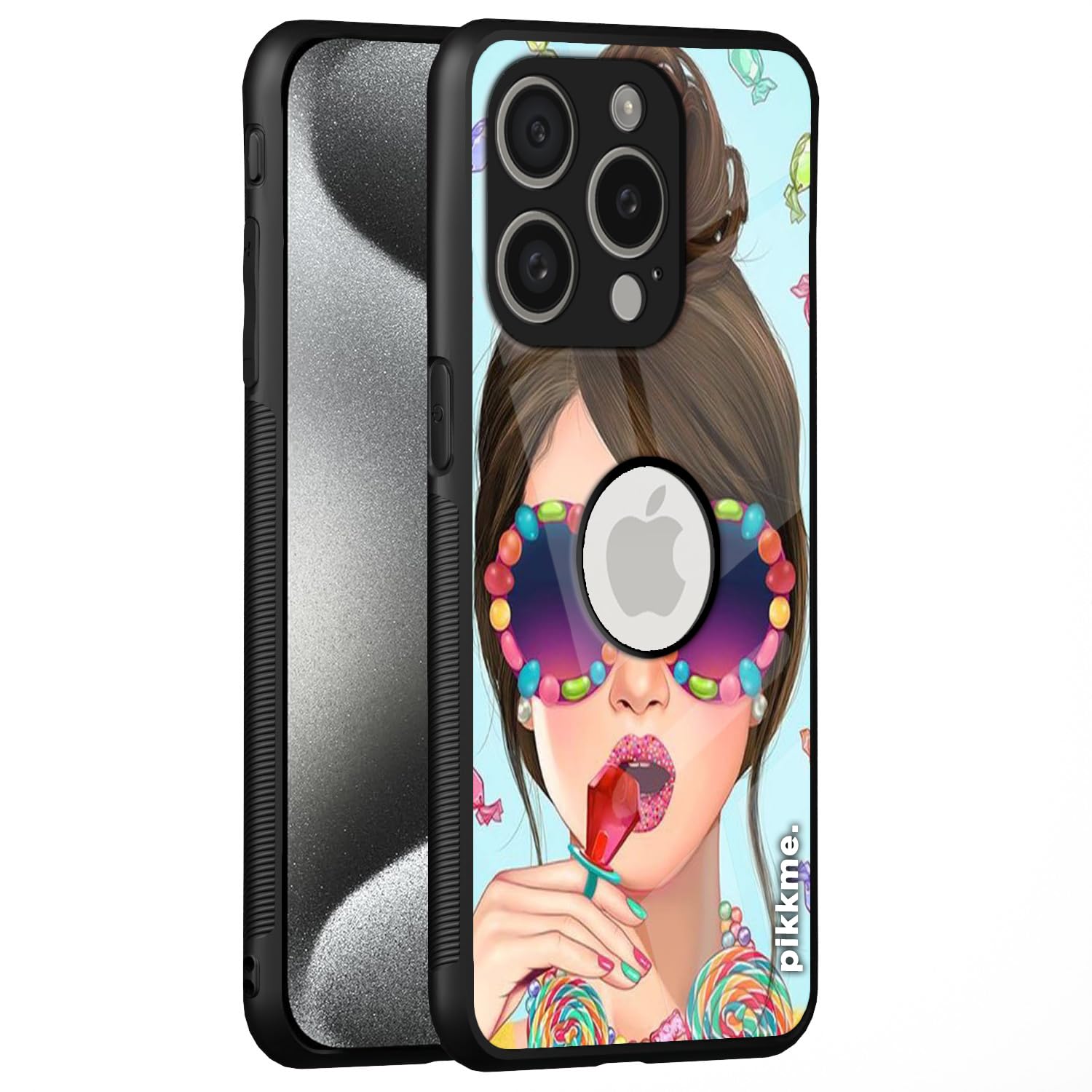 Mobile cover for iPhone 15 Pro Max – Pikkme