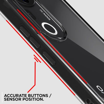 Pikkme Vivo T4 Ultra 5G PC + TPU Clear Transparent  Back Cover (Transparent)