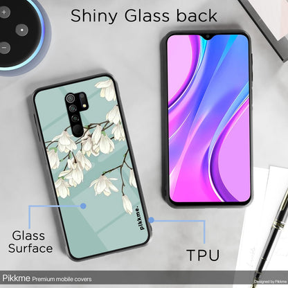 Pikkme Flower mobile cover for Redmi 9 Prime – photo 3