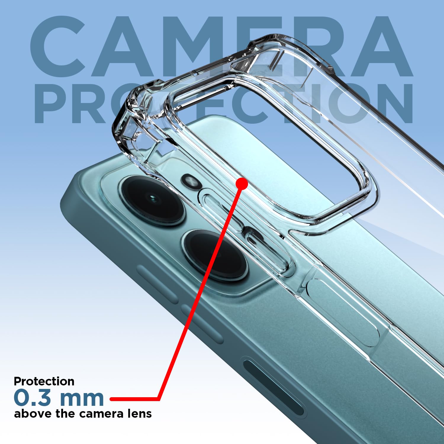 Redmi 15c 5G Clear back cover in transparent by Pikkme – photo 5