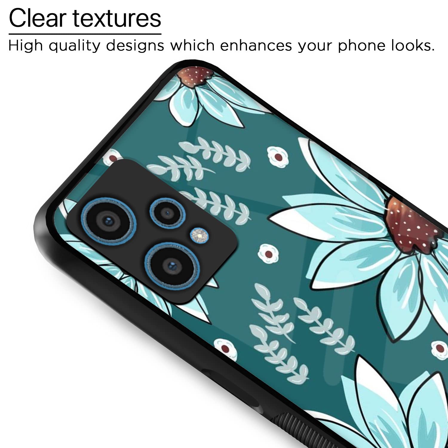 OnePlus Nord CE 2 Lite 5G Flower phone cover by Pikkme – photo 4