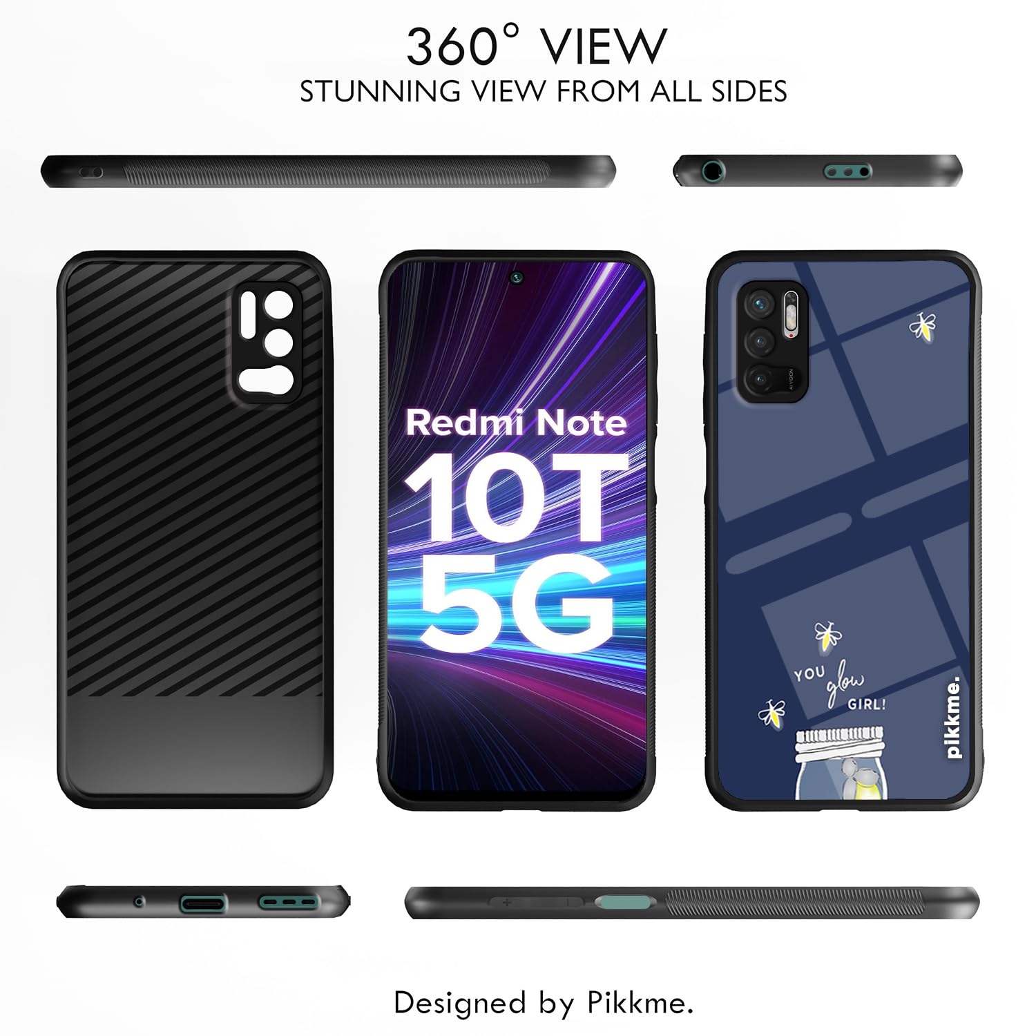 Redmi Note 10T/Poco M3 Pro 5G Hybrid back cover by Pikkme – photo 2