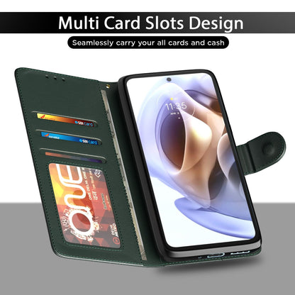 Green wallet flip cover for Moto G31 – Pikkme – photo 5