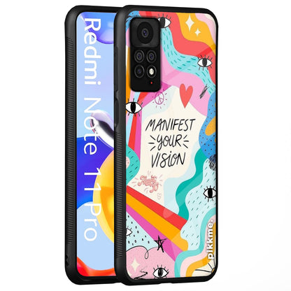 Pikkme Redmi Note 11 Pro/Note 11 Pro Plus 5G back cover