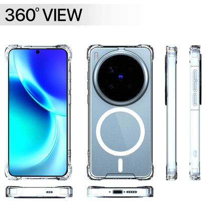 Pikkme transparent mag-safe MagSafe back cover for Vivo X300 Pro 5G – photo 7