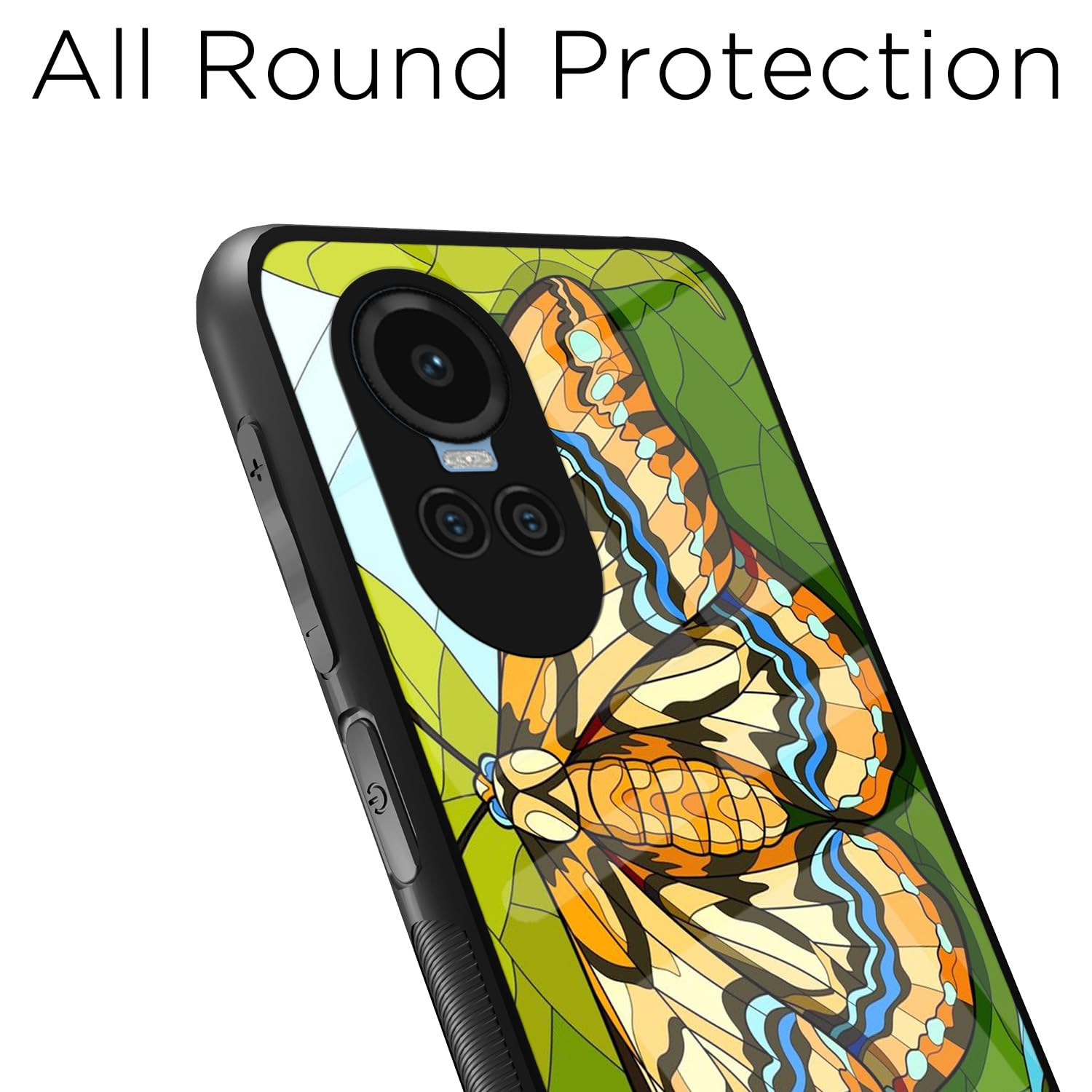 Oppo Reno 10 Pro 5G Hybrid phone cover by Pikkme – photo 7