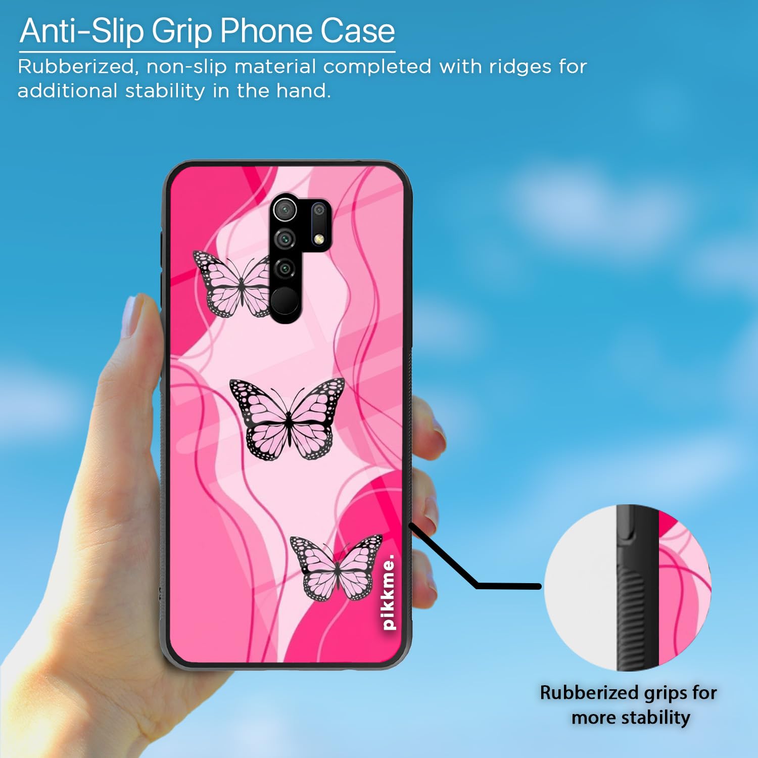 Mobile back cover for Redmi 9 Prime – Pikkme – photo 5
