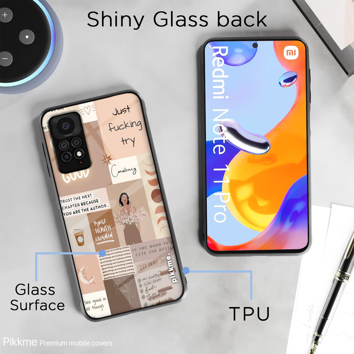 Redmi Note 11 Pro/Note 11 Pro Plus 5G phone cover by Pikkme – photo 3