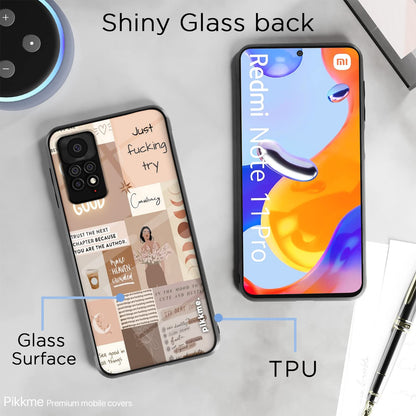 Redmi Note 11 Pro/Note 11 Pro Plus 5G phone cover by Pikkme – photo 3