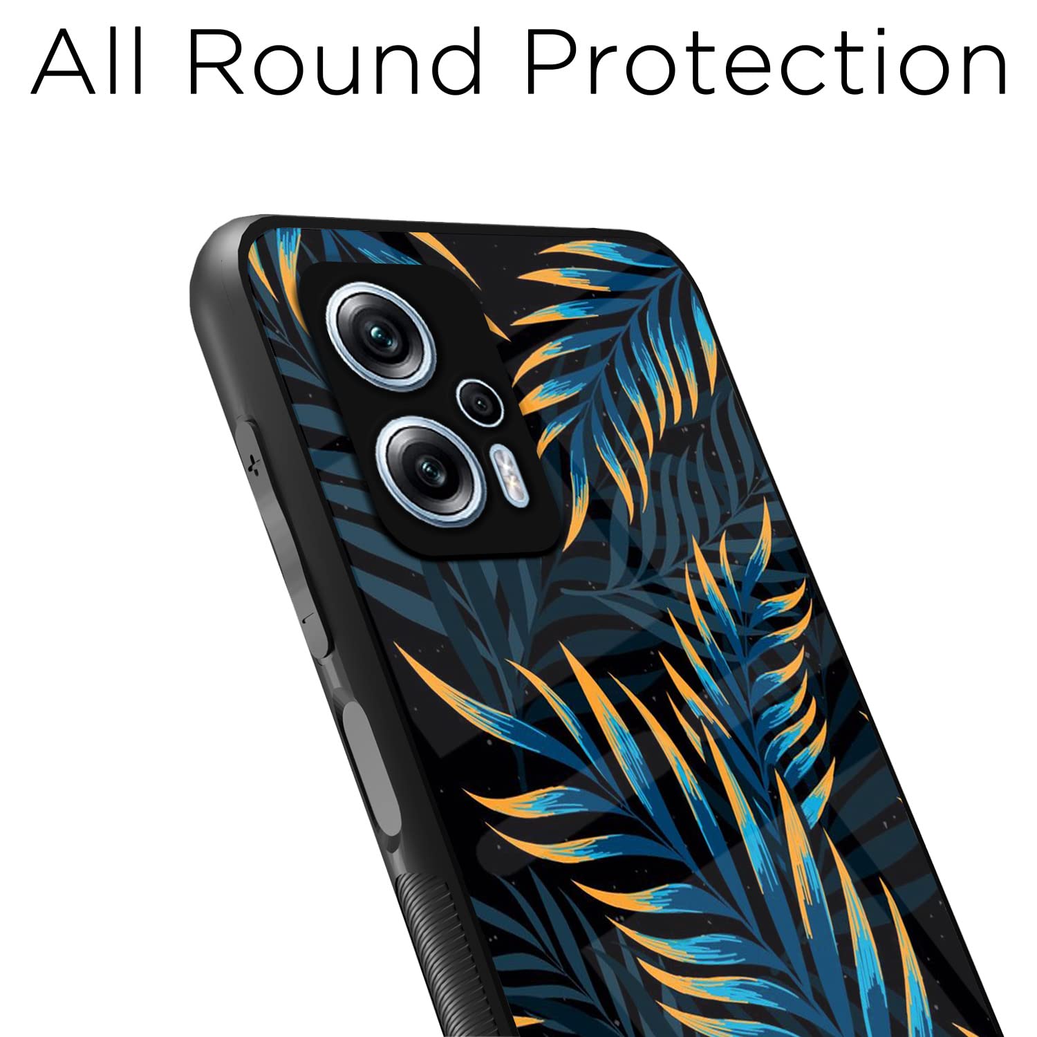 Redmi K50i 5G Flower phone cover by Pikkme – photo 7