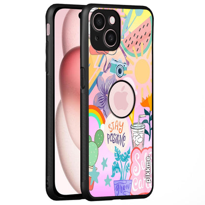 Pikkme iPhone 15 Plus mobile back cover