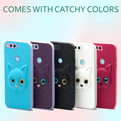 Pikkme Mi A1 Cat black mobile cover – photo 7